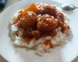 Foto del paso 5 de la receta: Albóndigas de pollo a mi estilo