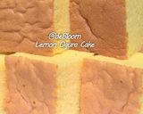 Foto langkah ke 8 dari resep 26. Lemon Ogura Cake.