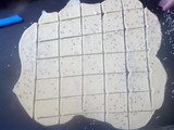 Galletas de sésamo y lino