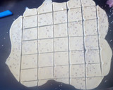 Foto del paso 1 de la receta: Galletas de sésamo y lino