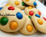 A picture of step 5 of Rainbow Cookie.