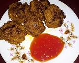 A picture of step 8 of Kachy Qeemy Ke Kabab.