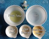 Foto langkah ke 7 dari resep Puding Moka Bavaroise.