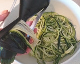 Foto del paso 4 de la receta: Zucchini Spagueti con salsa bolognesa casera
