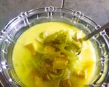 Foto langkah ke 5 dari resep Sayur lodeh labu siam (isian tempe dan tahu).