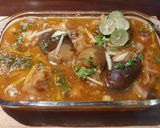 A picture of step 4 of BEEF Paya recipe.