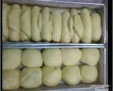 Foto langkah ke 6 dari resep Roti Sobek Isi Coklat Keju super lembuut.