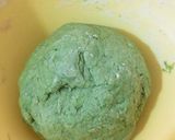 A picture of step 2 of Spinach Chole Calzone.