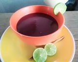 Foto del paso 1 de la receta: Api Bebida Morada de los Andes 👍🇵🇪