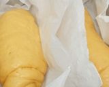 Foto langkah ke 6 dari resep Roti Kukus Pontianak Labu Kuning.