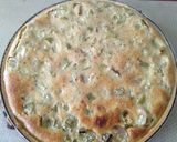 Une image de l'étape 5 de Tarte à la rhubarbe.