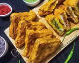 બ્રેડ પકોડા (Bread Pakoda Recipe in Gujarati) રેસીપી સ્ટેપ10ફોટો