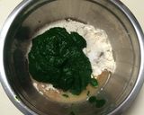 A picture of step 1 of Spinach Ricotta Ravioli In Tomato Cream Sauce.