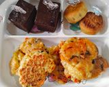 Foto langkah ke 10 dari resep 🌽Ganmodoki/Hiryuzu/Dubujeon (fried tofu meatballs/patties/nuggets).