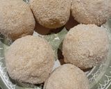Foto del paso 5 de la receta: Bombas de papa con jamón y queso 😋