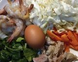 Foto langkah ke 2 dari resep Nasi goreng pedas.