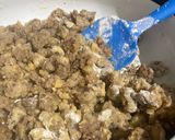A picture of step 3 of Biscuits and Sausage Gravy.