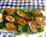 Foto del paso 6 de la receta: Lasaña de acelgas y champiñón portobello