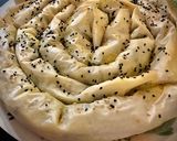 Foto del paso 17 de la receta: Cena griega: Gyros de pollo con Pan Pita y Tzatziki, Spanakopita y Ensalada Horiatiki