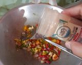 Foto langkah ke 3 dari resep Nasi Telur Sambal Bawang.
