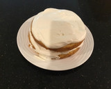 A picture of step 14 of Caramel Layer Cake.