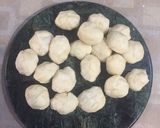 मोतीचूर गुझिया(motichur gujiya recipe in hindi) रेसिपी चरण 3 फोटो