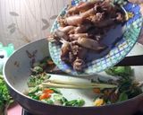 Foto langkah ke 3 dari resep Cumi Asin Cabe Ijo.