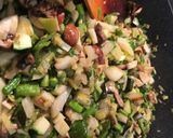 Foto del paso 8 de la receta: Quinoa infusionada al tamari y verduras al gusto