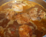 Foto del paso 5 de la receta: Pollo con tomate