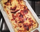 Angolszalonnás rakottas pirítóssal recept fázis 5 fotója