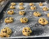 Foto del paso 3 de la receta: Galletas de avena con chispas de chocolate