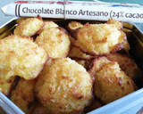 Foto del paso 4 de la receta: Cocadas 🥥con chocolate blanco