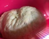 Foto langkah ke 4 dari resep #81 Garlic Cheese Bread - (No knead, tanpa ulen).