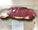 A picture of step 1 of How to make tasty steak in 6 minutes.