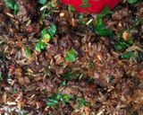A picture of step 3 of Oriental rice.