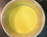 Hình bước làm 2 của món Bánh xèo phiên bản keto