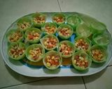 Foto langkah ke 5 dari resep Omurose (omlet mawar).