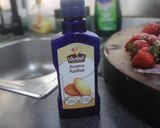 Foto del paso 3 de la receta: Aprovechando fresas machucadas