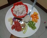 Foto langkah ke 1 dari resep MPASI 6M+ 4 Bintang - Bubur Krengsengan Sapi.