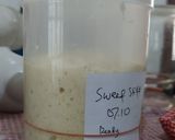 Foto langkah ke 1 dari resep Sosis dan Keju Soft Sourdough Bread.