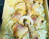Foto del paso 2 de la receta: Pollo a la mostaza con papas al romero