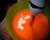 Foto del paso 2 de la receta Crema de calabaza con crujiente de jamón