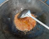 Foto langkah ke 3 dari resep Telur tahu sambal goreng bumbu simple (masakan sederhana).