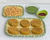 A picture of step 13 of Healthy High-Protein Sattu Tikki | Weight-Loss Friendly Appetizer.