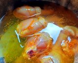 Foto langkah ke 3 dari resep Semur Ayam Bumbu Kunyit.