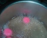 রঙিন রসগোল্লা (Rongin rosogolla recipe in Bengali) রেসিপি ধাপ - 6 ছবি