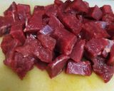 Foto langkah ke 1 dari resep Hayashi Rice.