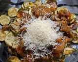 Foto del paso 3 de la receta: Bocadillos de zucchinis y coliflor con boniato al horno