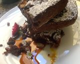 Une image de l'étape 12 de Brownie chocolat 🍫 noix de pécan 🍁🌰pistaches 🍰.