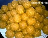सोंठ और तिल के लड्डू(Sonth aur til ke laddu recipe in Hindi) रेसिपी चरण 5 फोटो